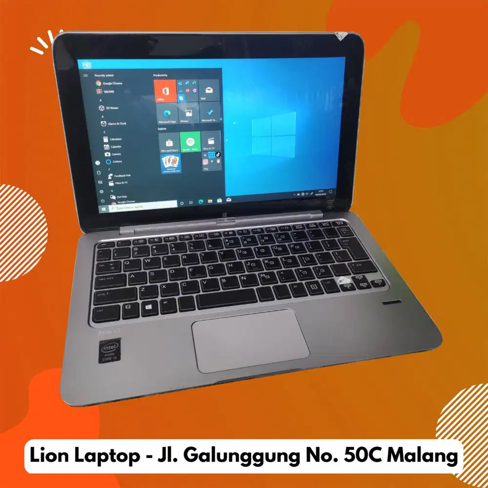 RAM 8GB SSD 256GB Touchscreen HP Elite X2 1011 G1 Tablet [13|02]