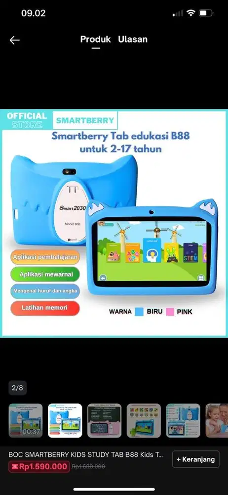 Smartberry 64GB preloved