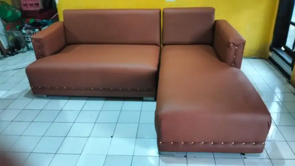 Sofa bet L coklat