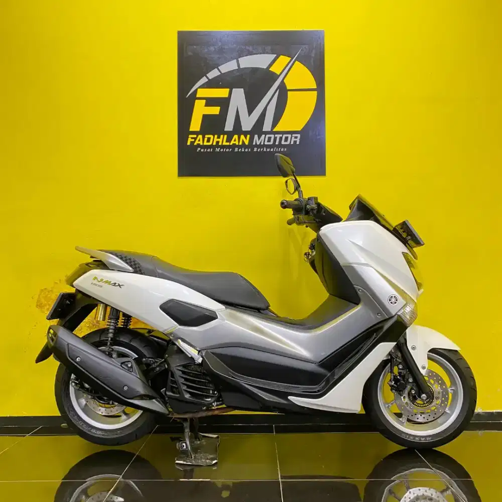 Yamaha Nmax Tahun 2018 joss terawat