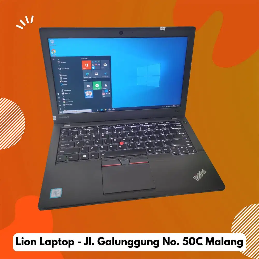 RAM 8GB SSD 256GB Core i7 DDR4 Lenovo Thinkpad X260 [13|02]