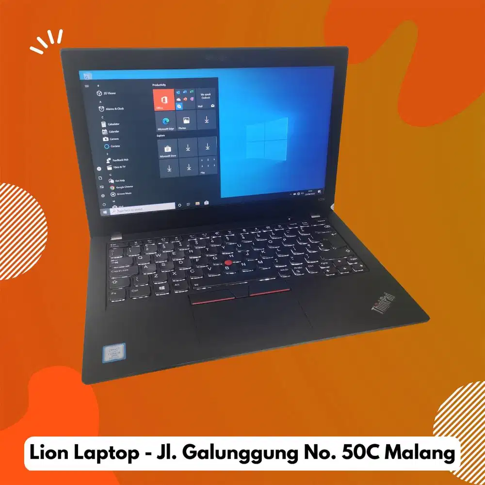 i5 Gen 8 RAM 8GB SSD 256GB Lenovo Thinkpad X280 [13|02]