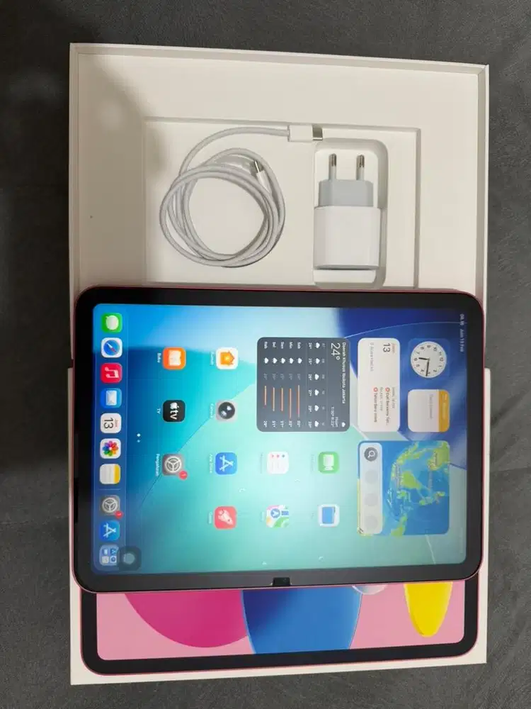 Ipad A16 128gb ibox pink