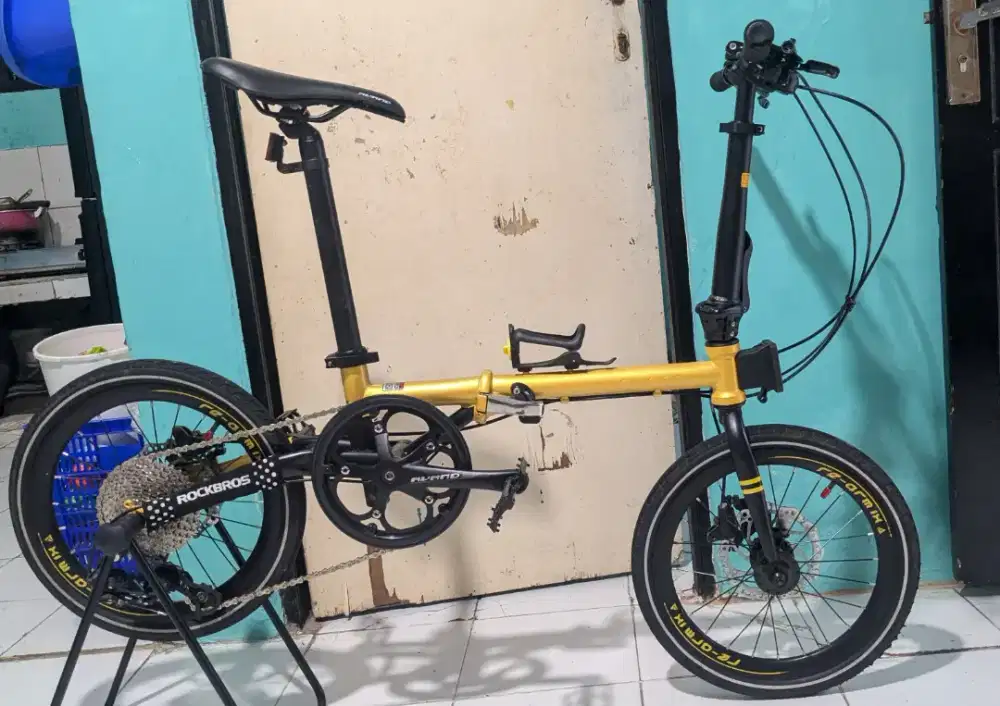 Sepeda lipat seli AVAND RE ARM IX 16