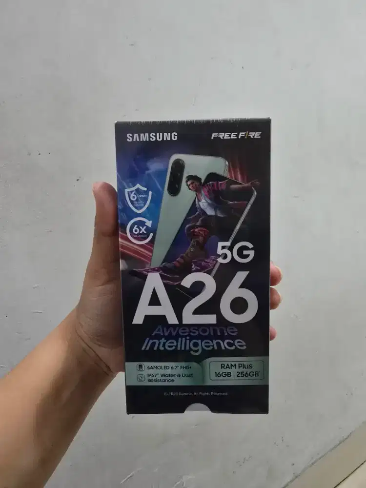 SAMSUNG A26 8/256 NEW SEIN MURAH PROMO GEDEN