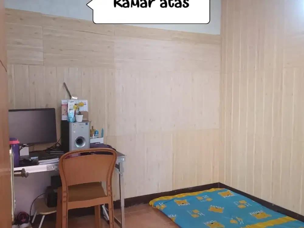 MURAH*ALL-IN*BU*JARANG ADA*DI JUAL RUMAH ALL-IN DI DAERAH KOMLEK DI ANTAPANI KOTA BANDUNG