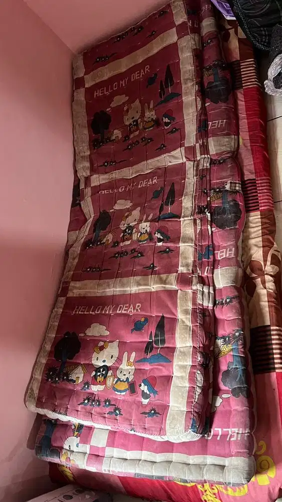 Kasur kapuk dan busa