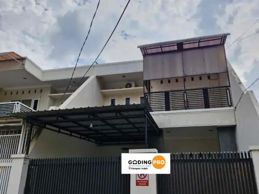 Rumah Kavling hankam 2 Lantai Rapih Siap Huni di Joglo jakarta barat