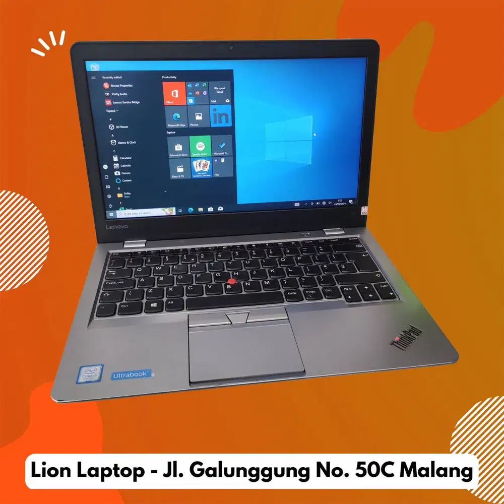 Core i5 RAM 8GB Touch Limited Edition Lenovo Thinkpad 13 [13|02]