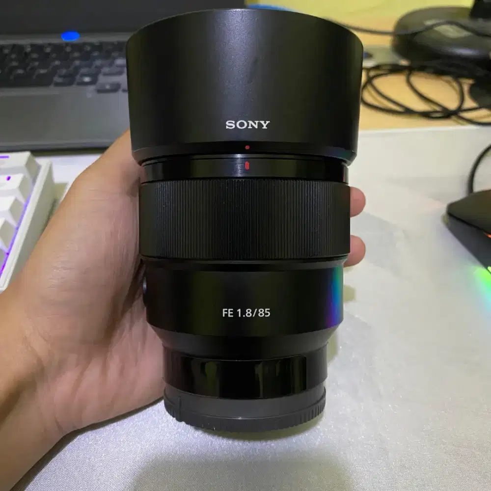 Jual Lensa Sony FE 85mm F1.8