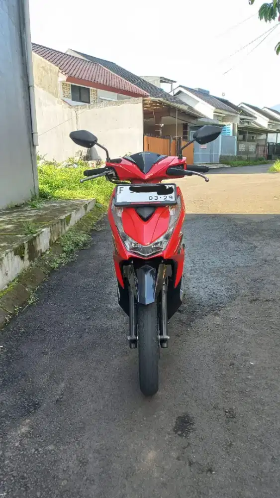 Harga Cash! Fs : Beat CBS Merah