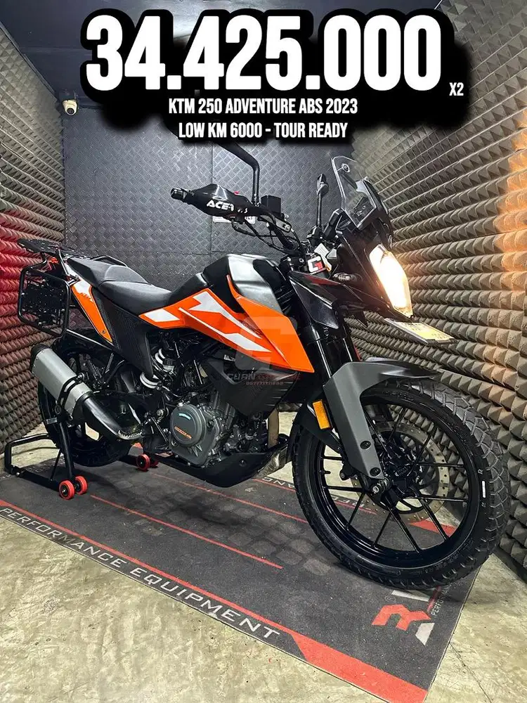 KTM 250 ADV OR ADVENTURE ABS 2023 LOW KM 6XXX PAJAK ON