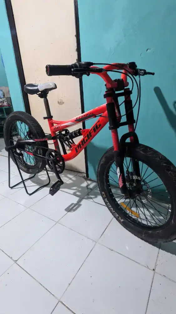 Sepeda MTB PASIFIC X-CROSS 2.0 fulsus