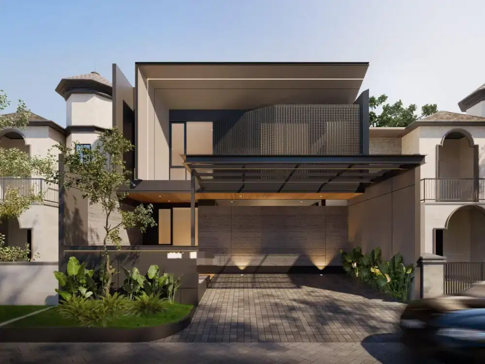 Rumah Mewah Siap Huni Dekat Dengan Pakuwon City Mall Surabaya