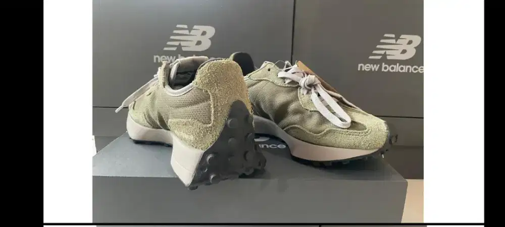 New Balance - NB Cordura U327B - Green Pastel