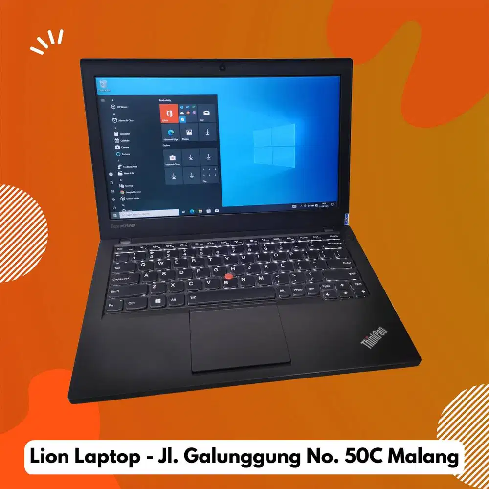 Core i7 RAM 8 Murah SSD 256 Lenovo Thinpad X240 [13|02]