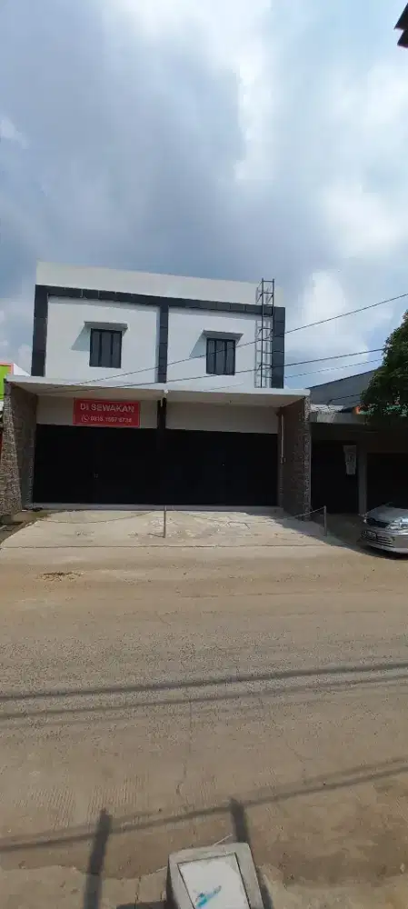Disewakan RUKO Gandeng 2 lantai