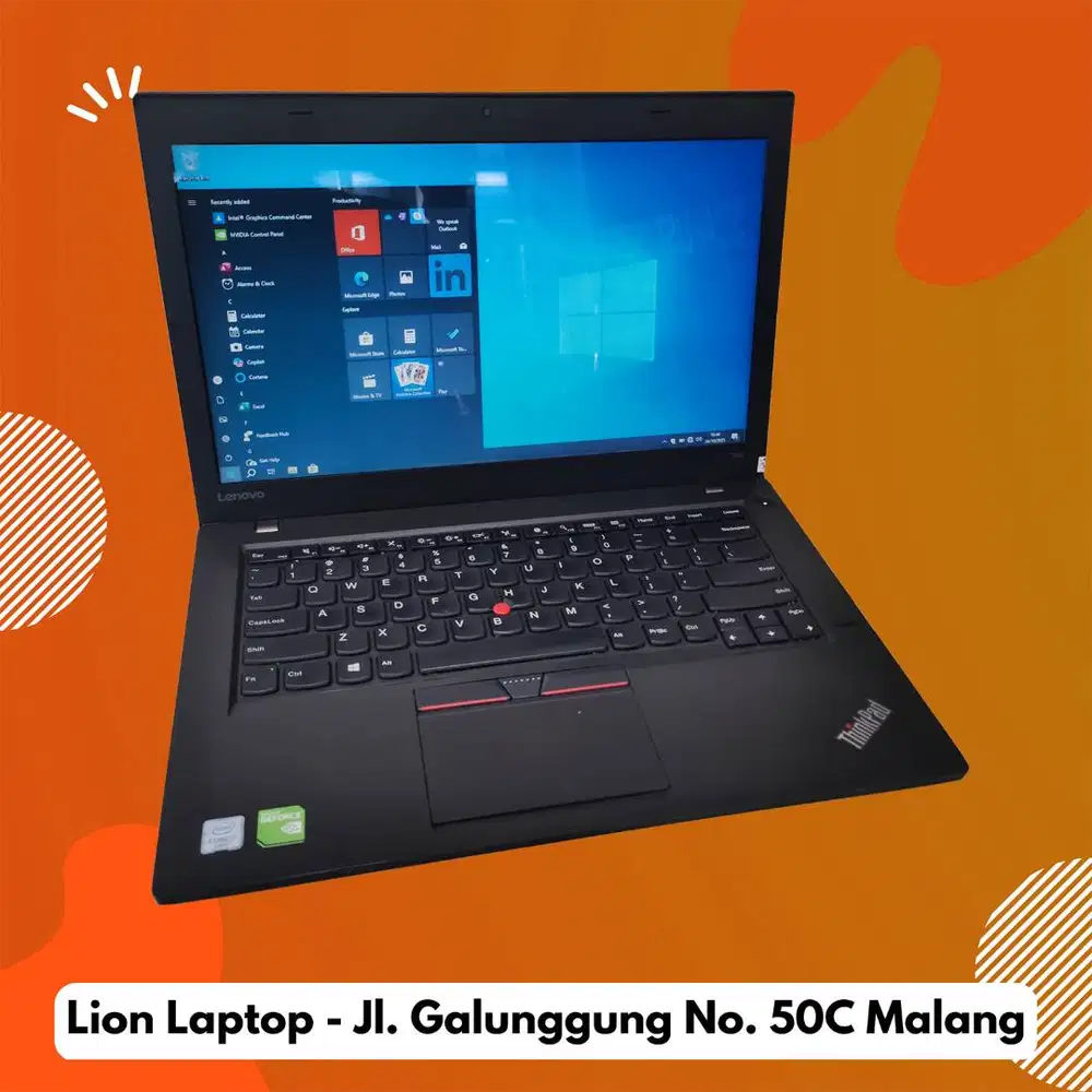 Double VGA Core i7 RAM 8GB Lenovo Thinkpad T460 [13|02]