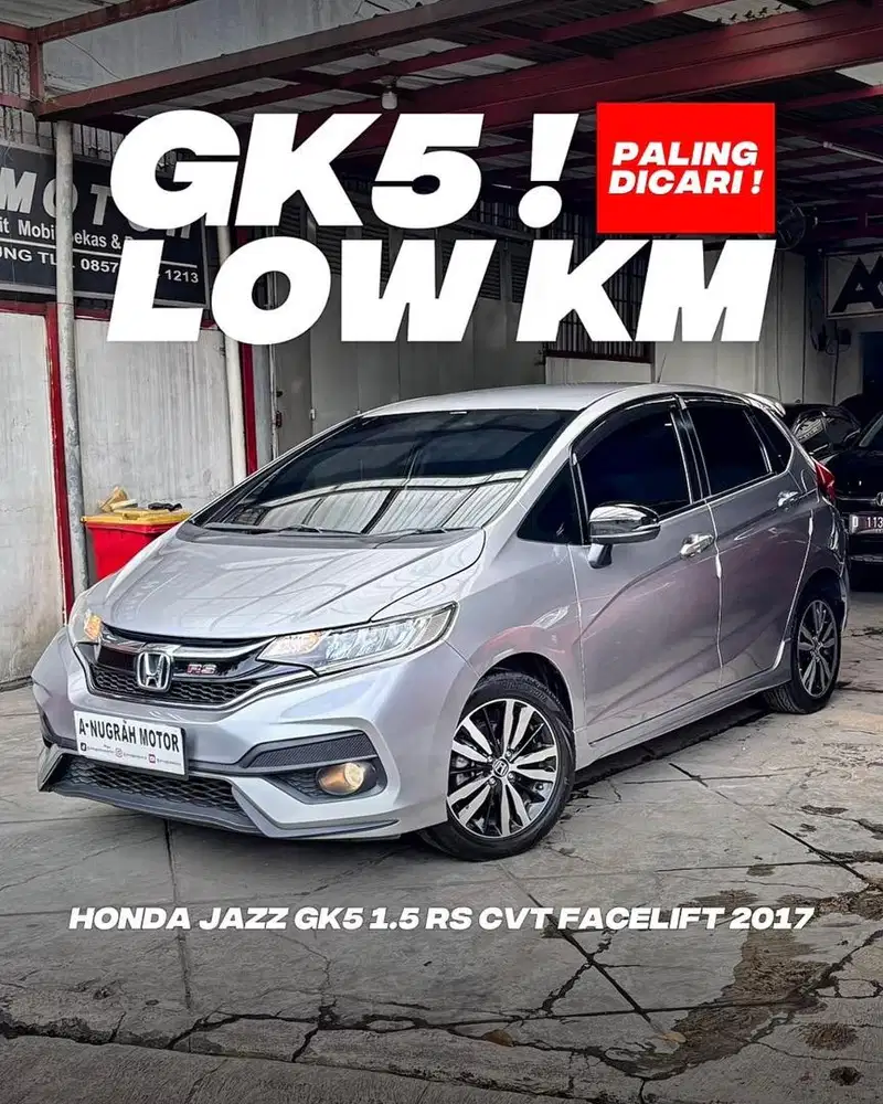KILOMETER 30 RIBU !! Honda JAZZ RS GK5 MATIC 2017 FACELIFT || ANM