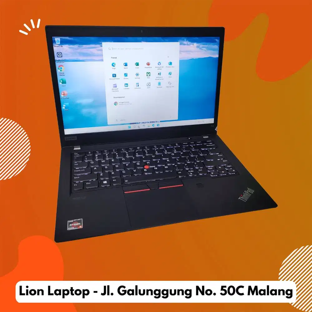 AMD Ryzen 5 PRO 8/256 Lenovo Thinkpad T14 [13|02]