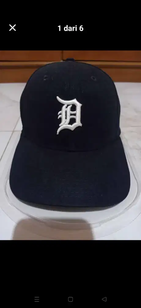 Topi newera lodo D original