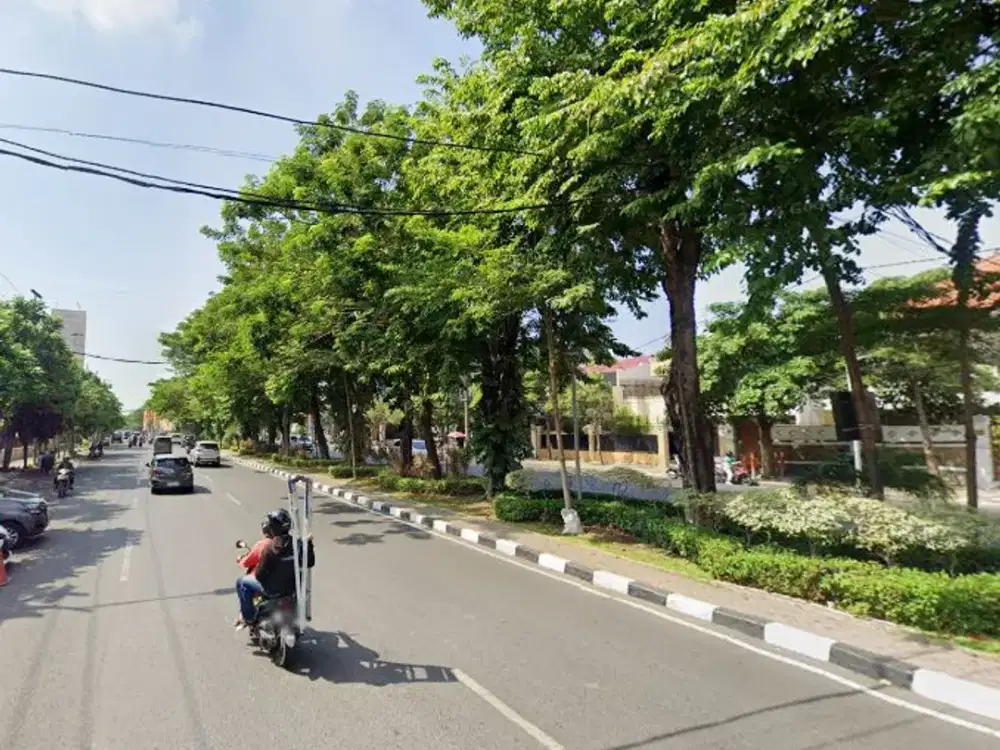 Bangunan Komersial Hitung Tanah Raya Manyar Kertoardjo Surabaya Pusat