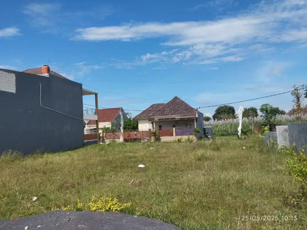 Tanah 100 Jutaan Kota Malang 1 Menit Tol Pakis dan Bandara Abd Saleh