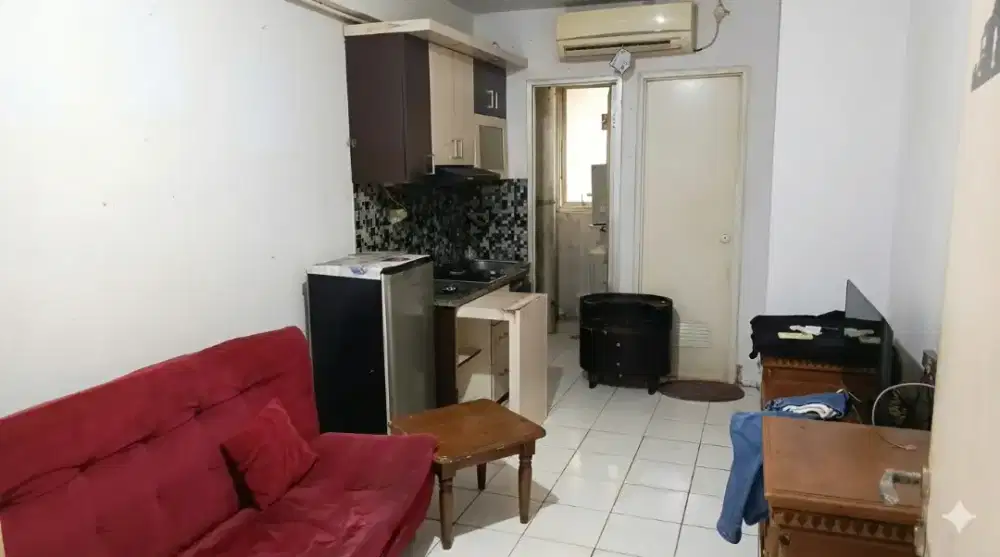 Apartemen 2 Kamar di Kelapa Gading (Disewakan)