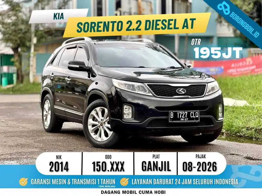 Kia sorento 2.2 diesel 2014