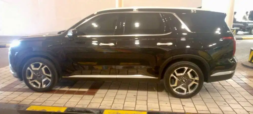 2023 Hyundai Palisade AWD (Facelift)  black on Red