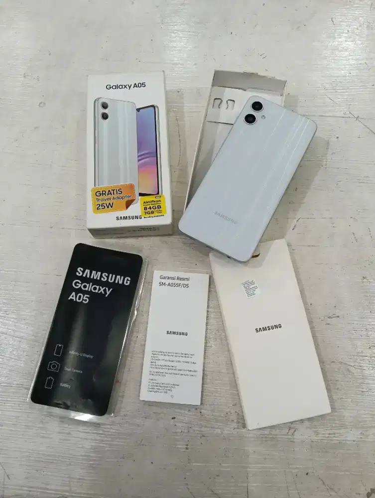Samsung Galaxy A05 4/64 Seken murah