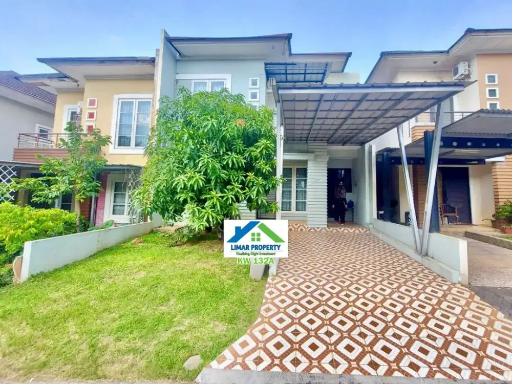 Rumah Cantik Full Furnish Cluster Favourite Kota Wisata Cibubur