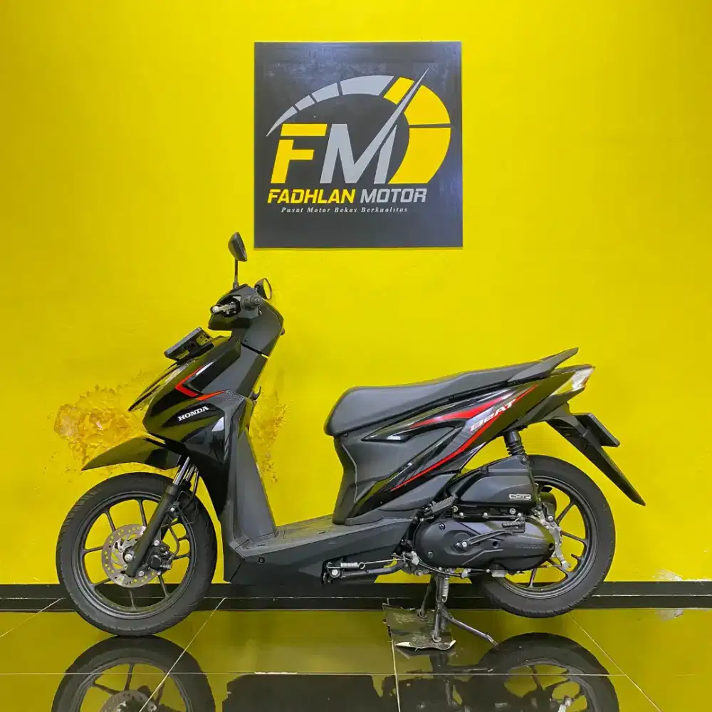Honda Beat Tahun 2024 km low full orisinil