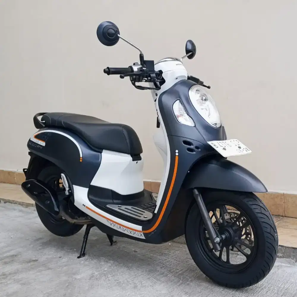 HONDA SCOOPY SPORTY TH 2023 CASH/KREDIT