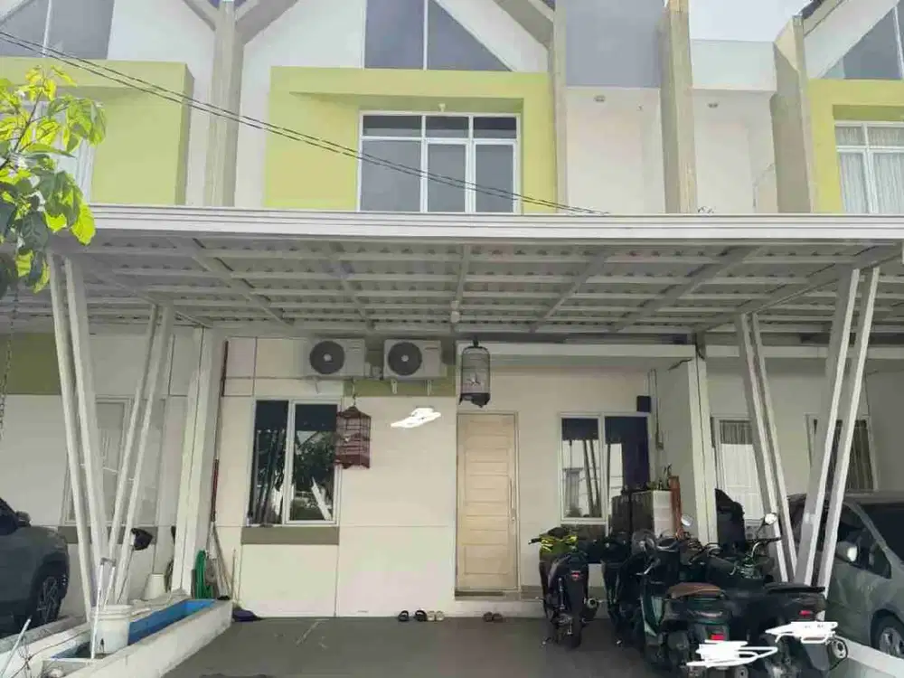Dijual cepat rumah di cluster vettore,prima harapan regency,Bekasi Utara