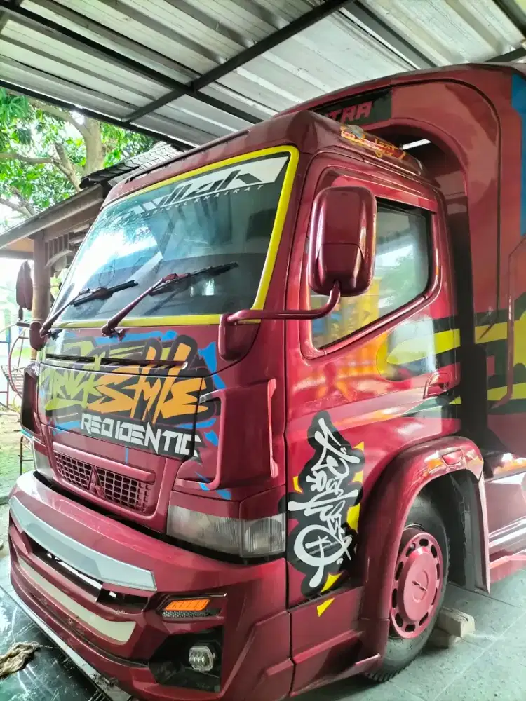 Mitsubishi PS 125 Ss 2013 kondisi ORI Full variasi hidrolik