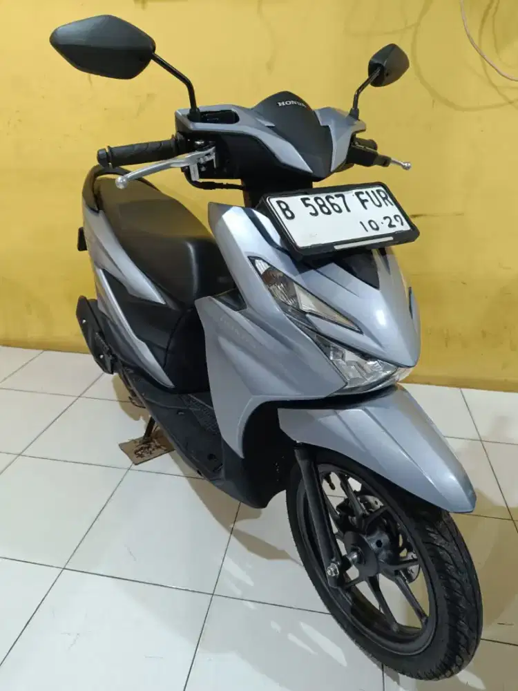 Beat 2024 masih orisinil