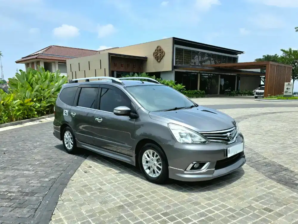 (TDP 15JT) GRAND LIVINA HWS AT 2013