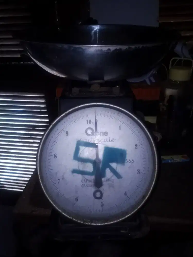 Timbangan merk oxone