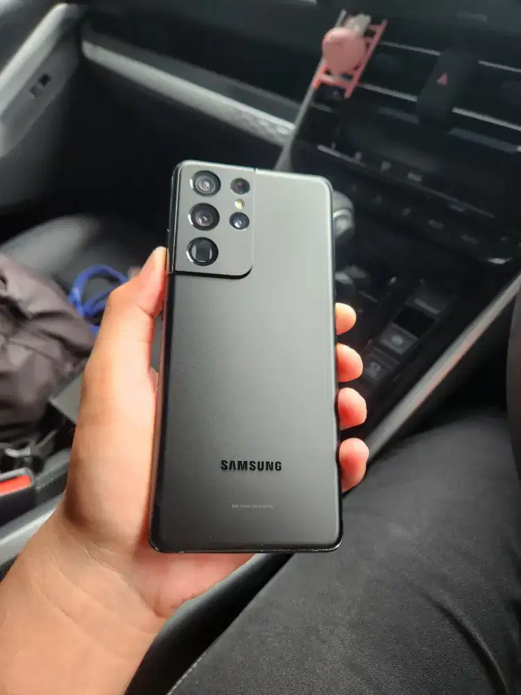 Samsung Galaxy S21 Ultra Fullset SEIN 12/256 GB