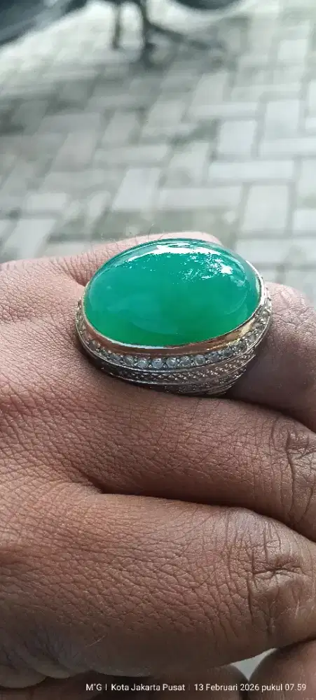 Batu Bacan Doko Coklat