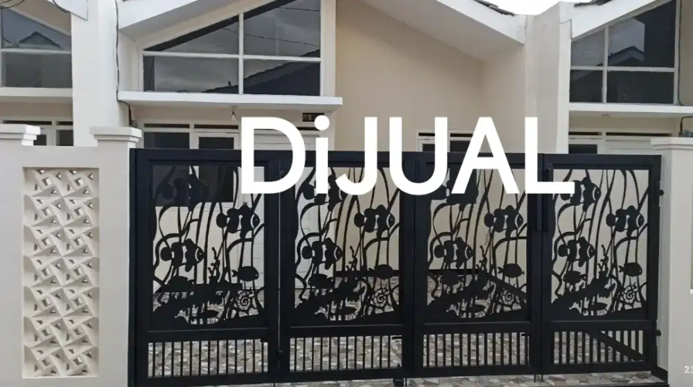 Dijual rumah minimalis di Bojongsoang