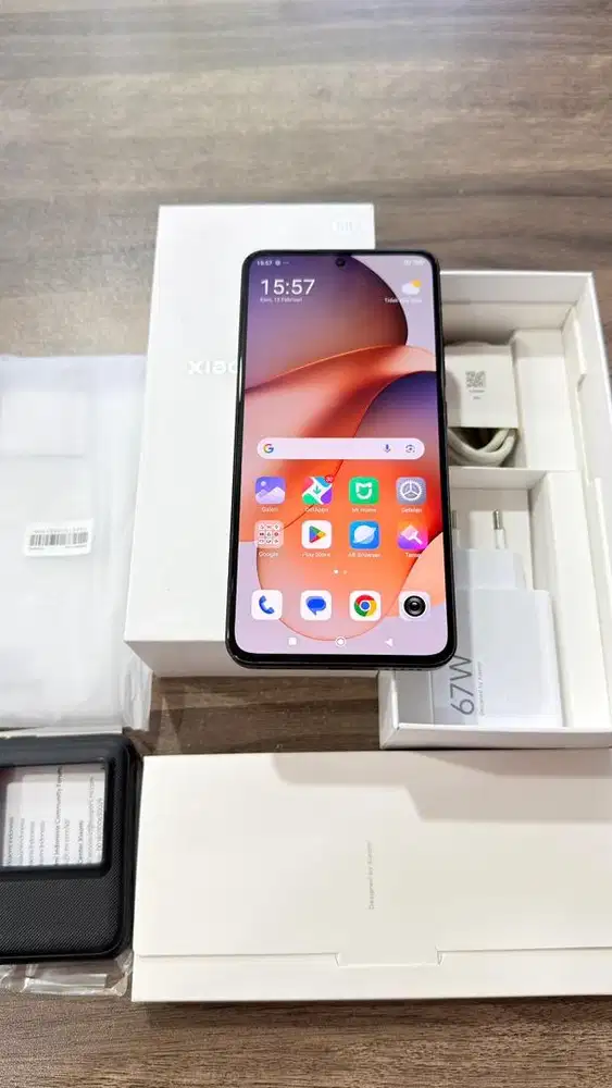 Xiaomi Mi 13T Leica 5G 12/256GB Resmi Mulus Lengkap