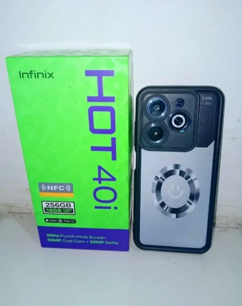 Infinix hot 40i NFC 8/256Gb