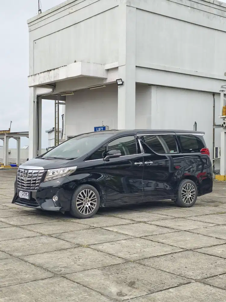 LOW KM 77RB ANTIK !! TOYOTA ALPHARD G ATPM 2016 AT MDL 2017/2018