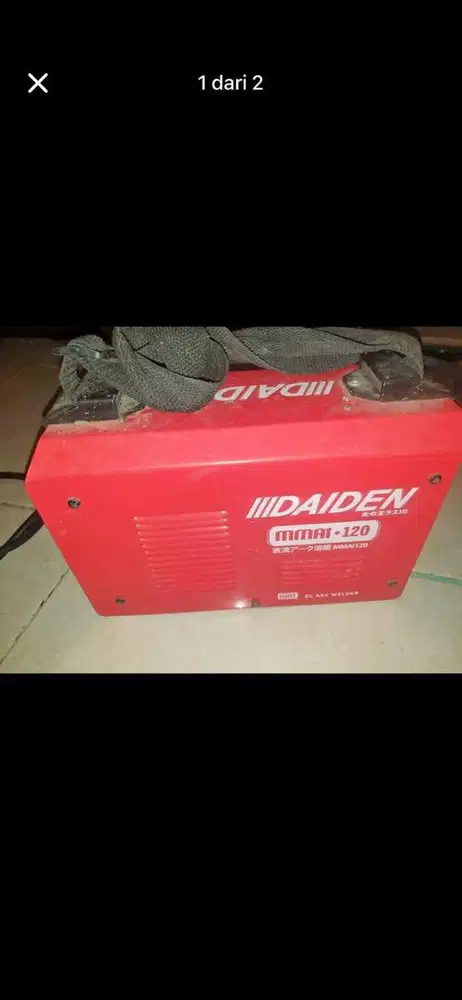 Alat las dijual murah