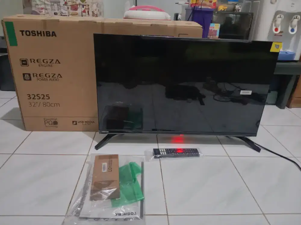 HRGA:1.3NET PAS TV LED TOSHIBA 32IN,TYPE DGITAL,BUKAN ANDROID