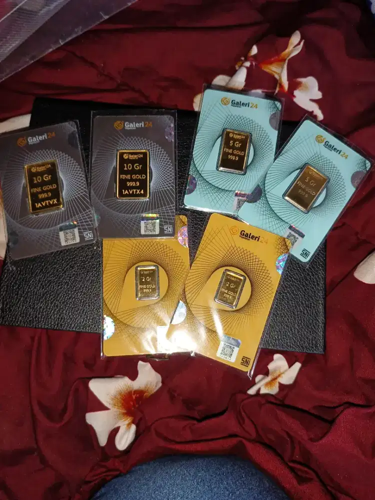 Ready LM galeri 24 10 gram 5 gram 2gram