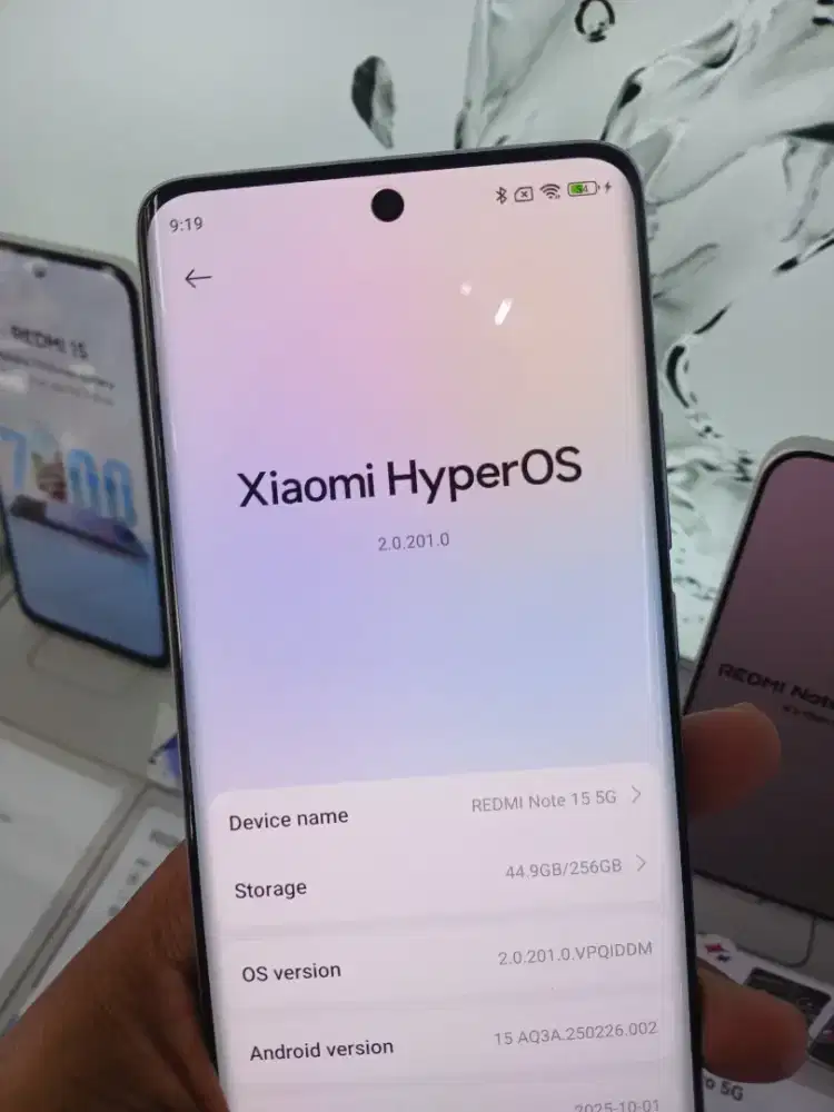 Xiaomi note 15 5G 8/256