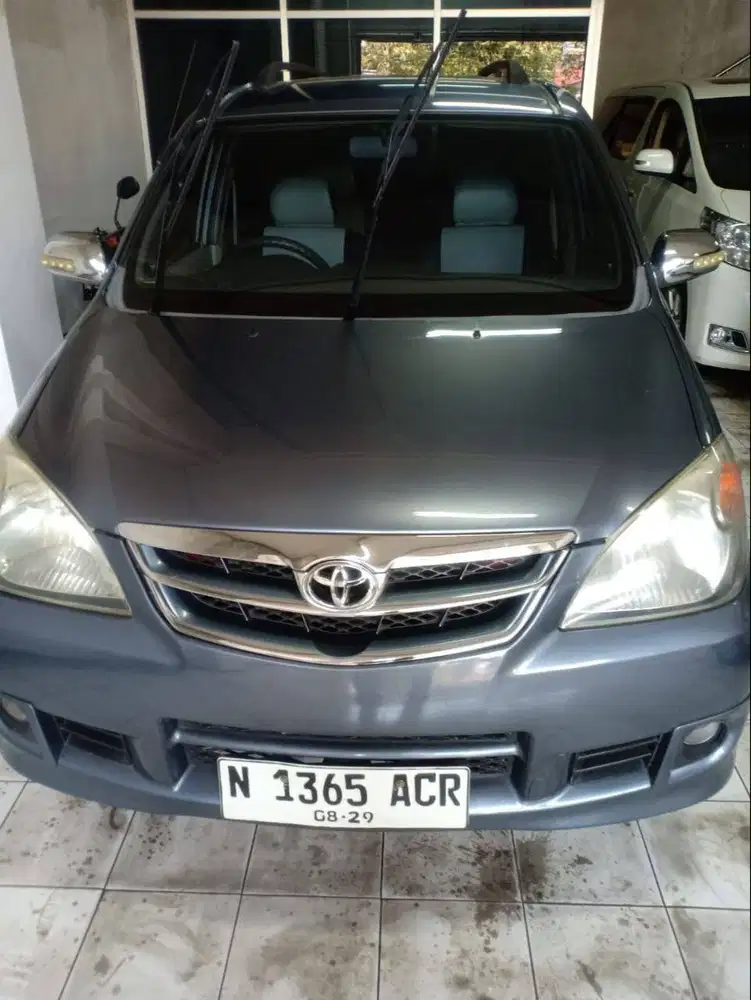 Toyota Avanza 2010 G 1.3 Manual MT Low KM
